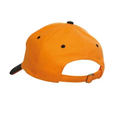 6 Panel Cotton Brushed Cap
