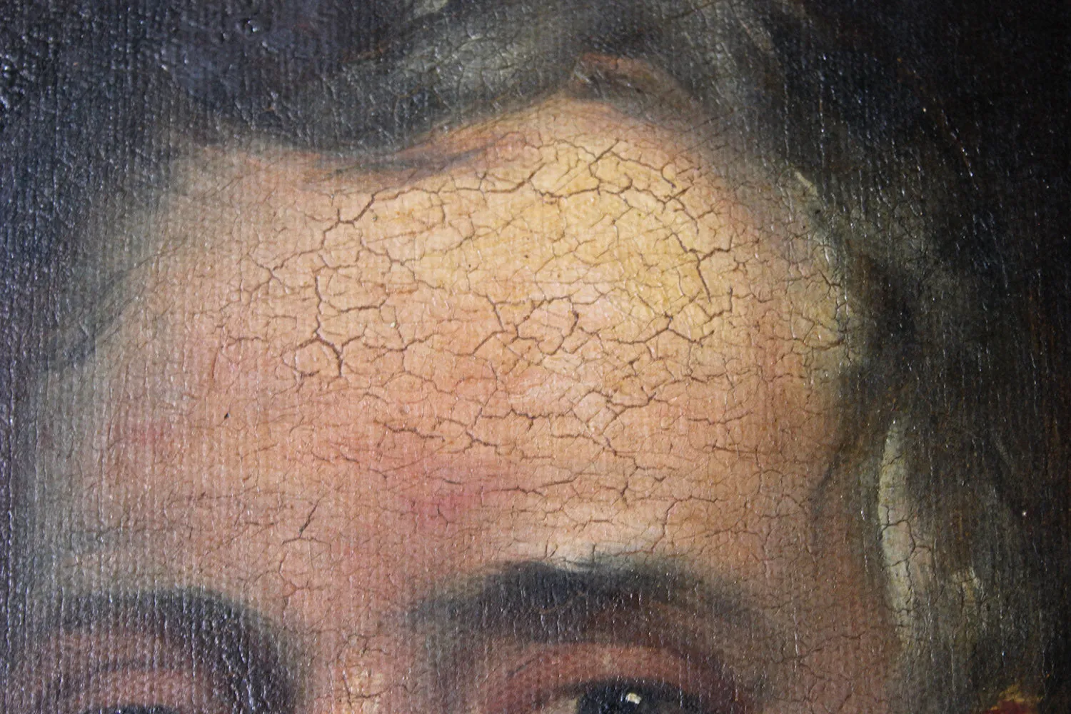 A 19thC English School Oil on Board Portrait of a Gentleman c.1870