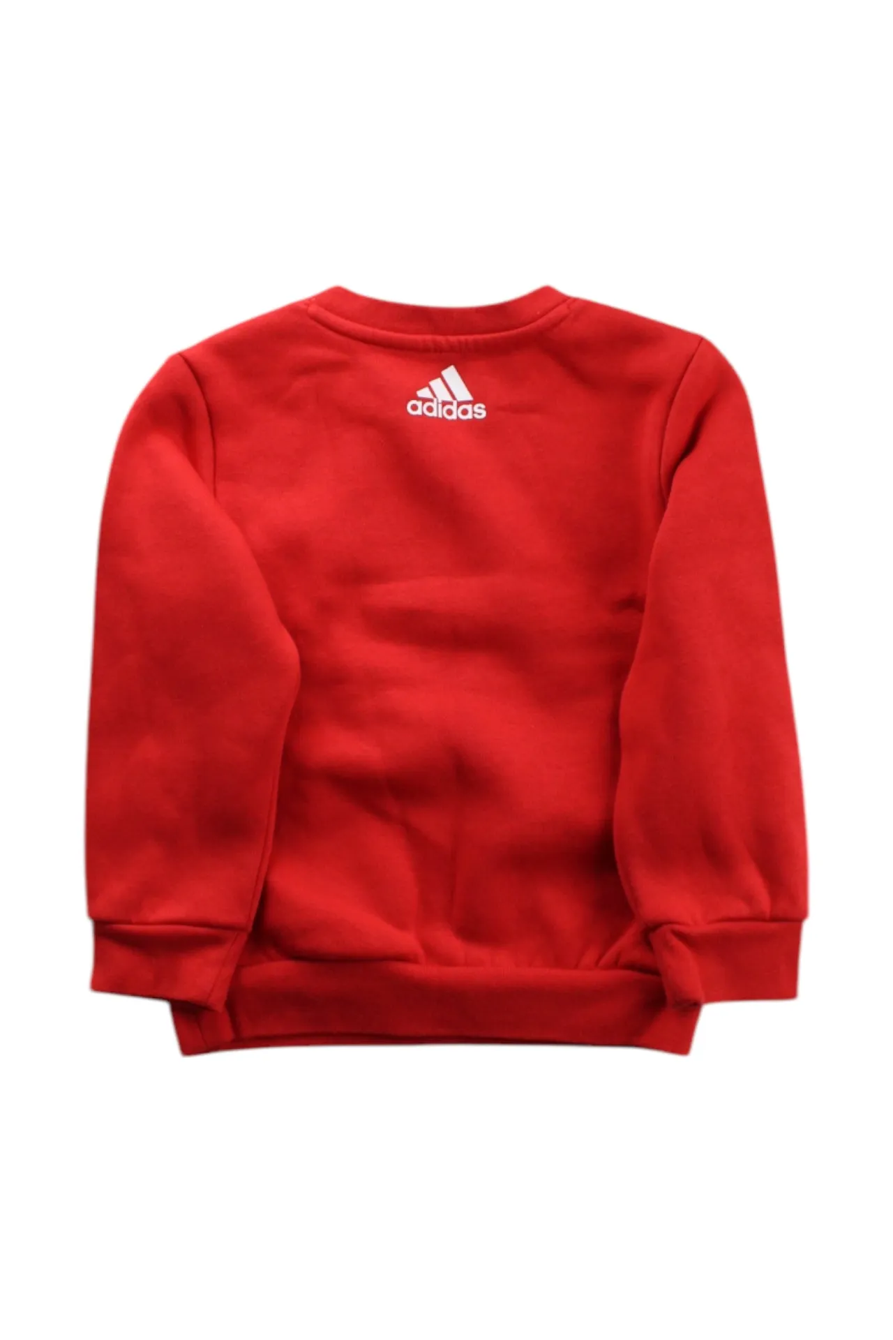 Adidas Bear Print Crewneck Sweatshirt 18-24M