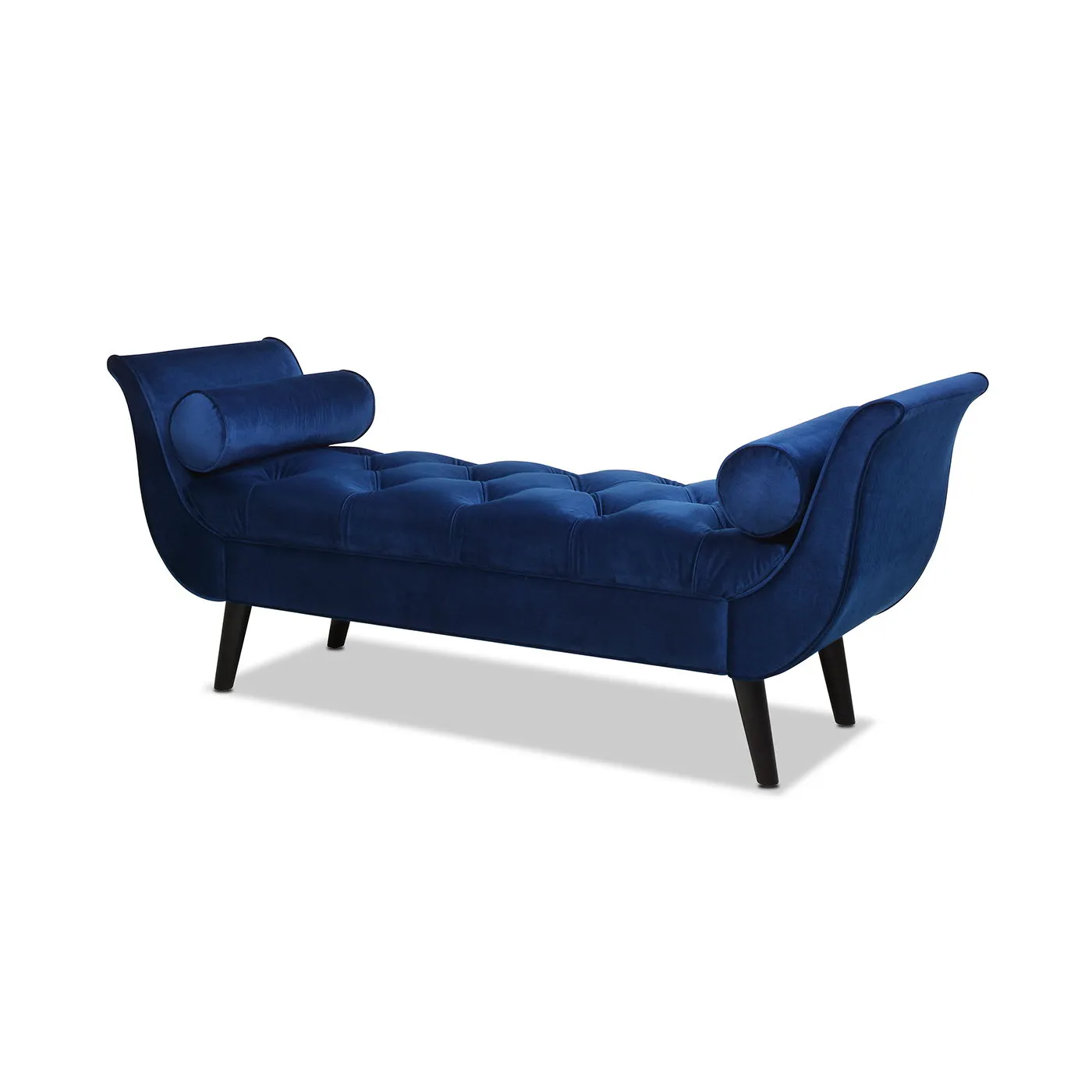 Alma - Tufted Flared Arm Entryway Bench by Couch.com