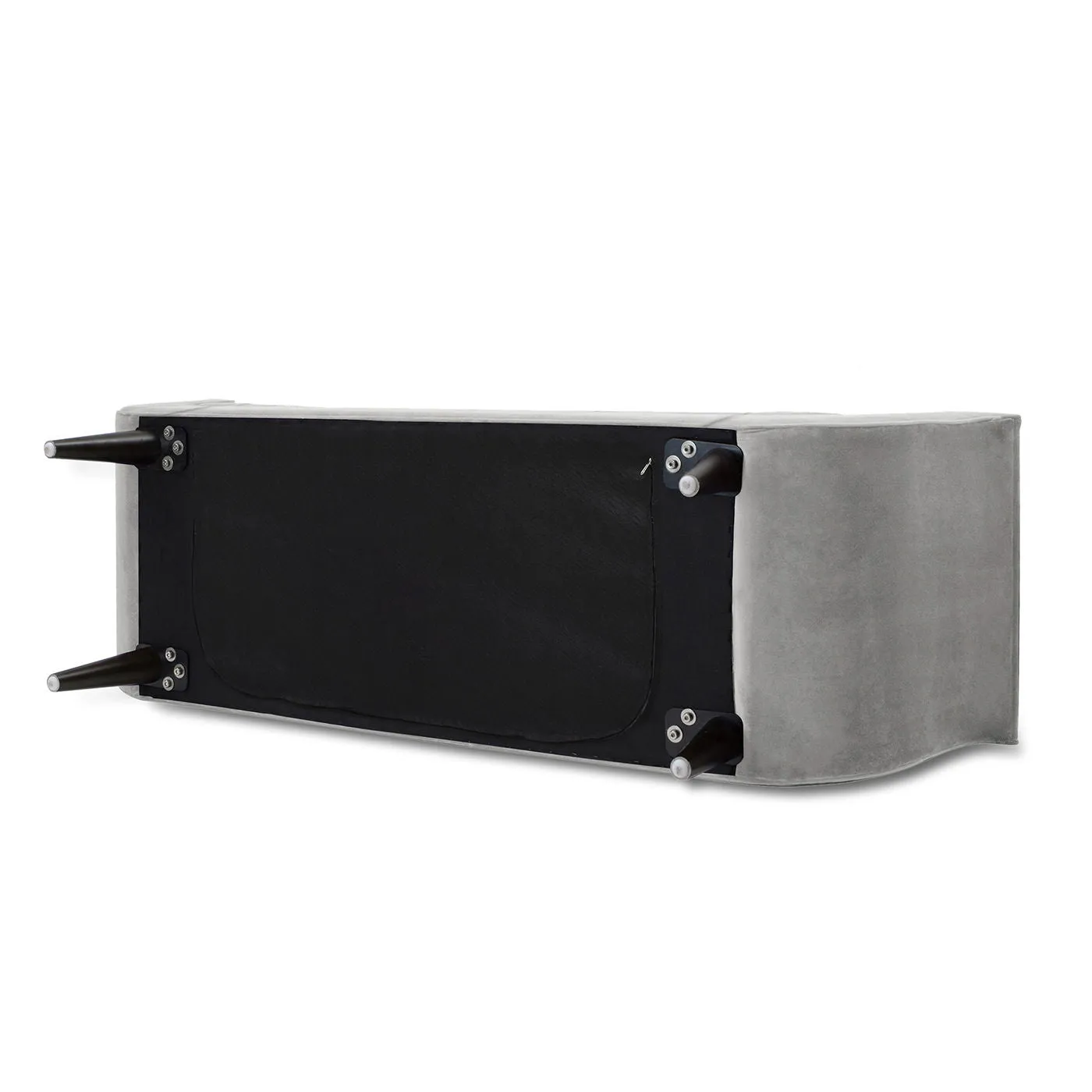 Alma - Tufted Flared Arm Entryway Bench by Couch.com