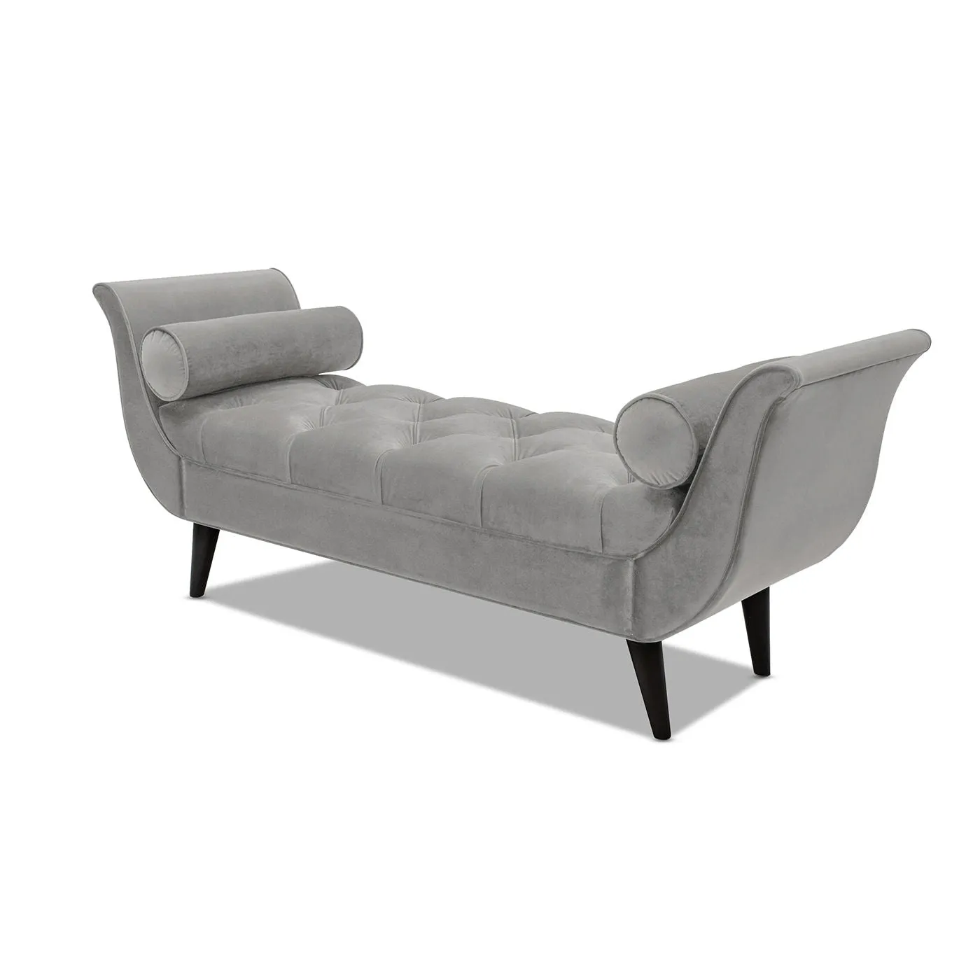 Alma - Tufted Flared Arm Entryway Bench by Couch.com
