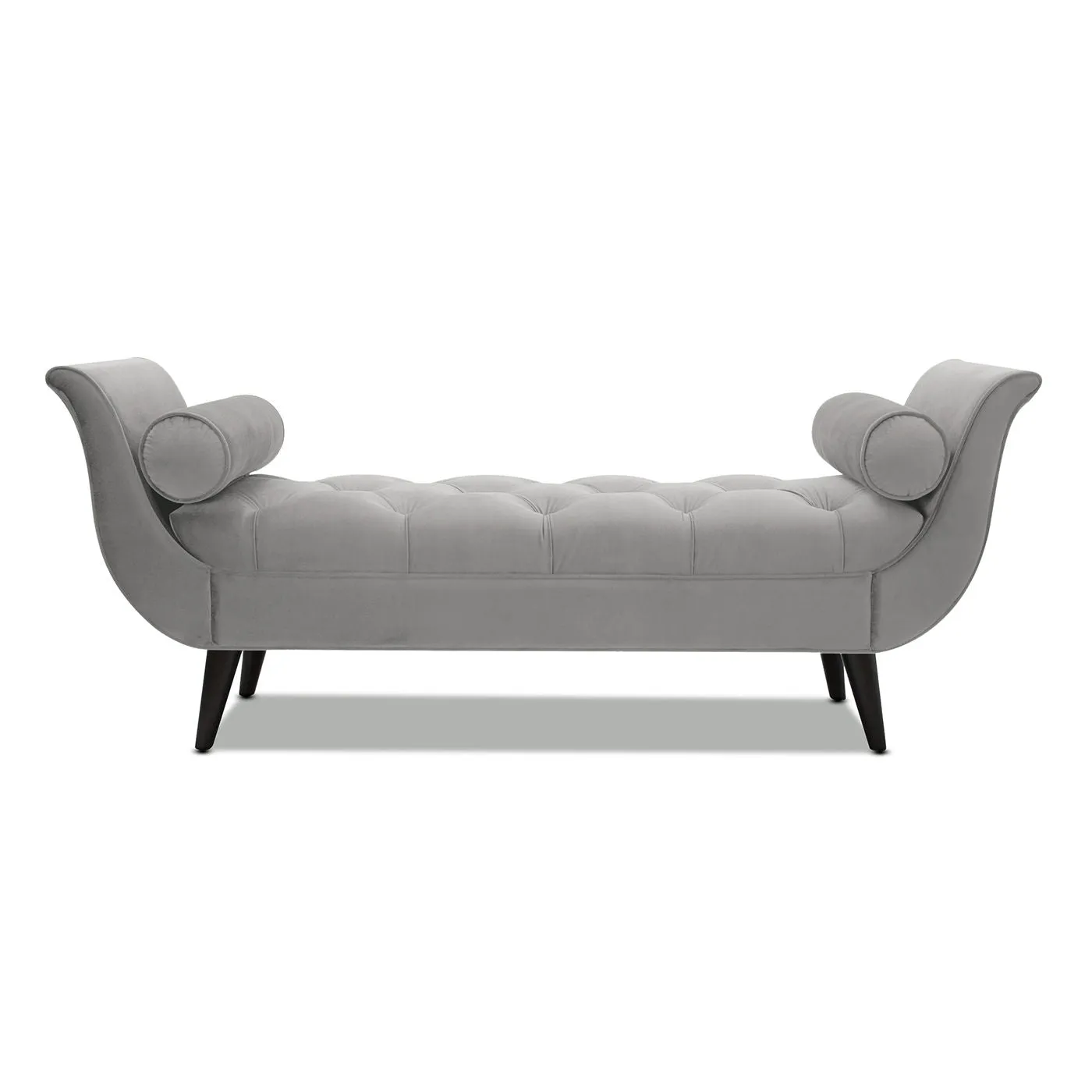 Alma - Tufted Flared Arm Entryway Bench by Couch.com