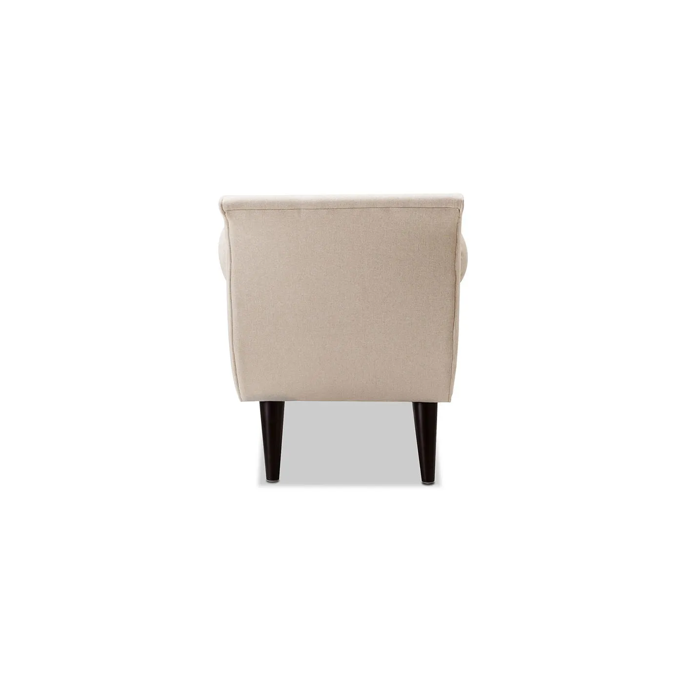 Alma - Tufted Flared Arm Entryway Bench by Couch.com