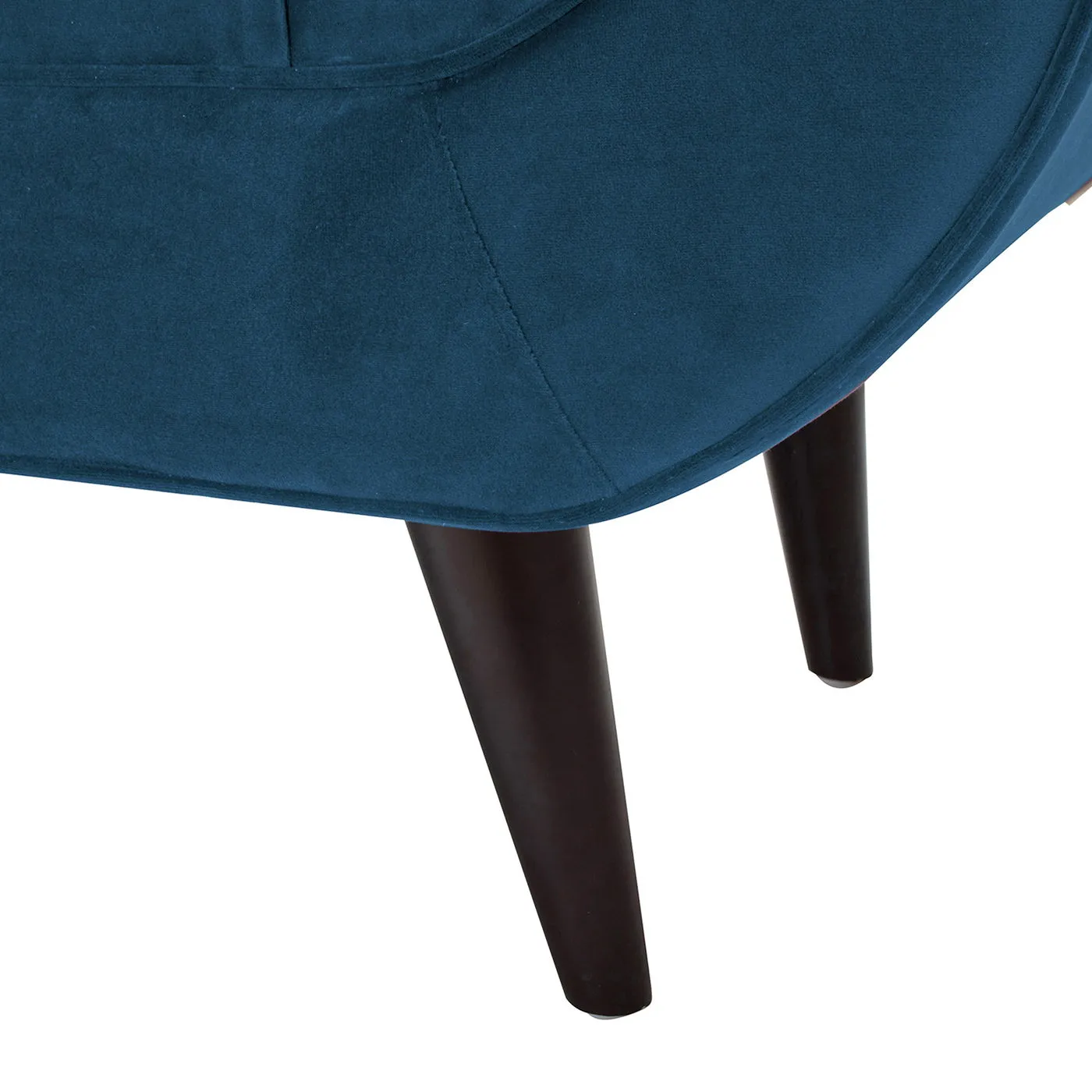 Alma - Tufted Flared Arm Entryway Bench by Couch.com
