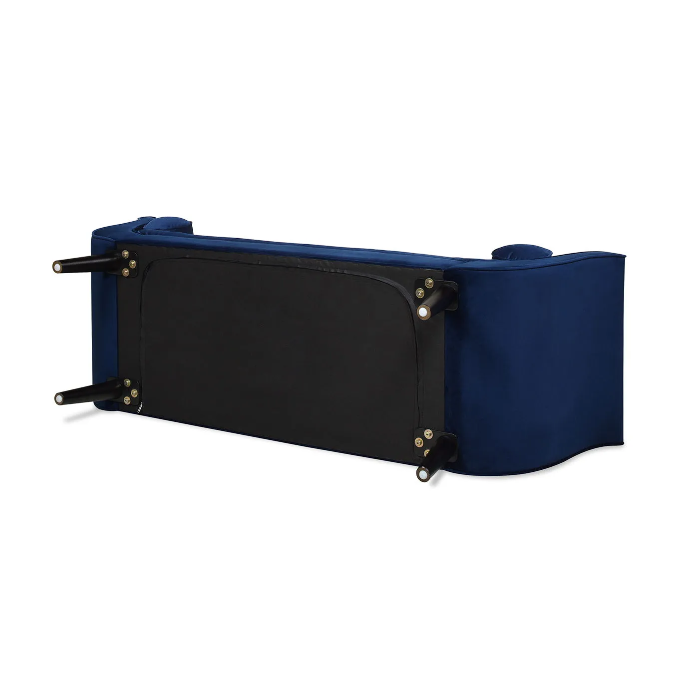 Alma - Tufted Flared Arm Entryway Bench by Couch.com
