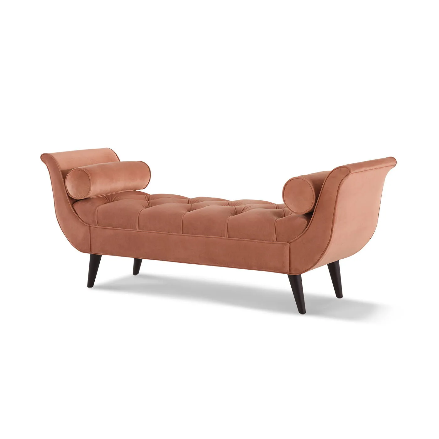 Alma - Tufted Flared Arm Entryway Bench by Couch.com
