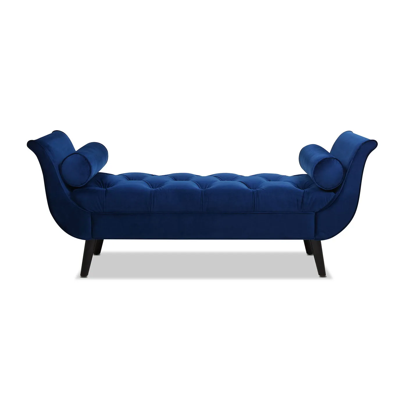 Alma - Tufted Flared Arm Entryway Bench by Couch.com