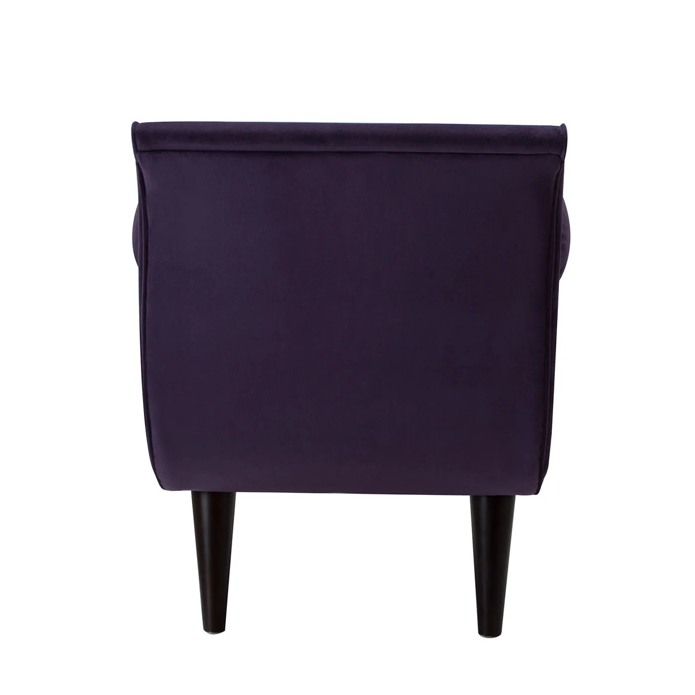 Alma - Tufted Flared Arm Entryway Bench by Couch.com