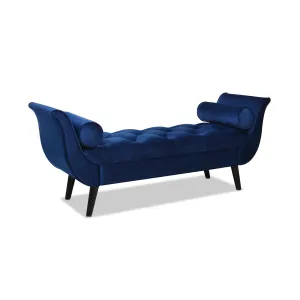Alma - Tufted Flared Arm Entryway Bench by Couch.com