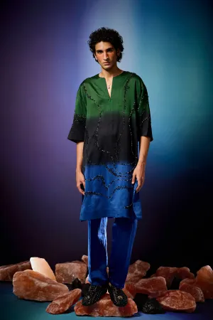 Aurombre Swirlscent Kurta Set