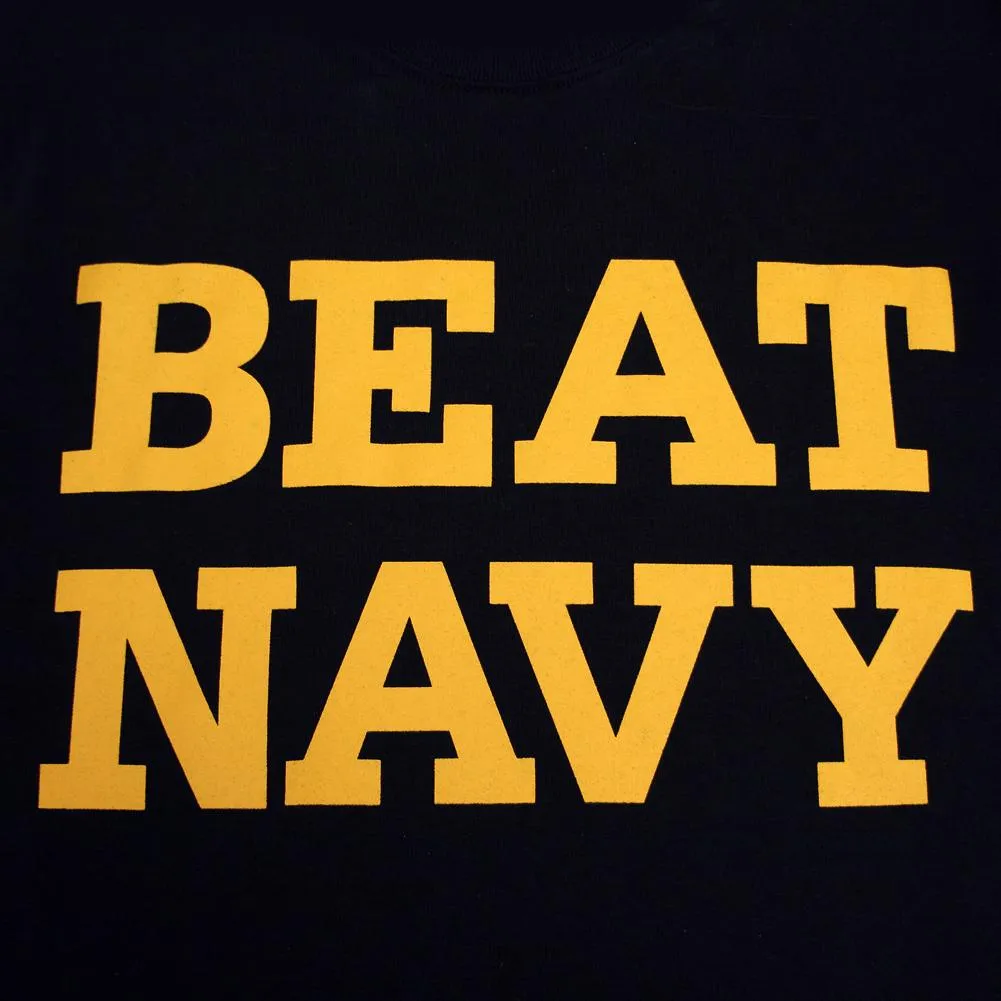 Beat Navy T-Shirt (Black/Gold)