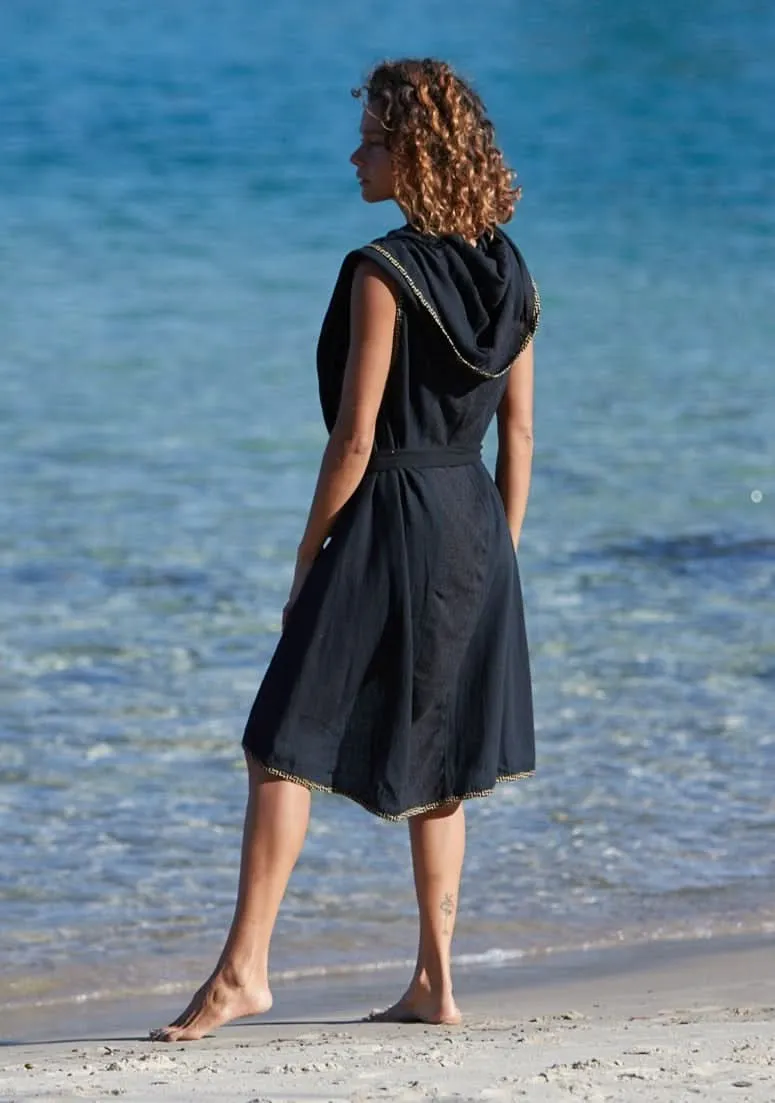 Bedouin Kimono - Black