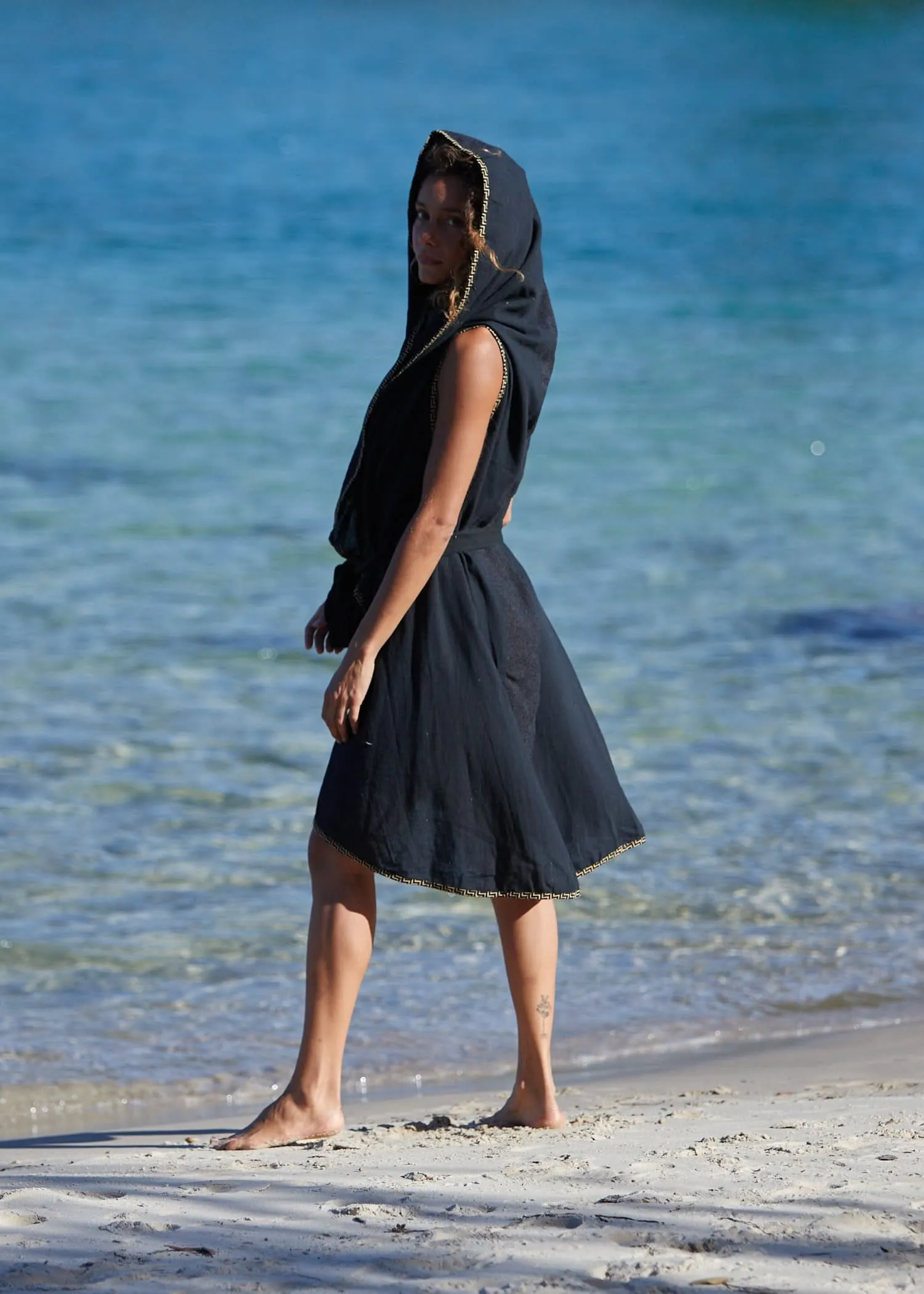 Bedouin Kimono - Black