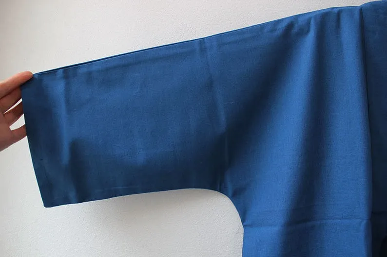 Blue Traditional Women Haori