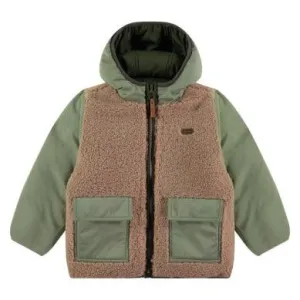 Boys Separates | Reversible Sherpa Jacket | Babyface