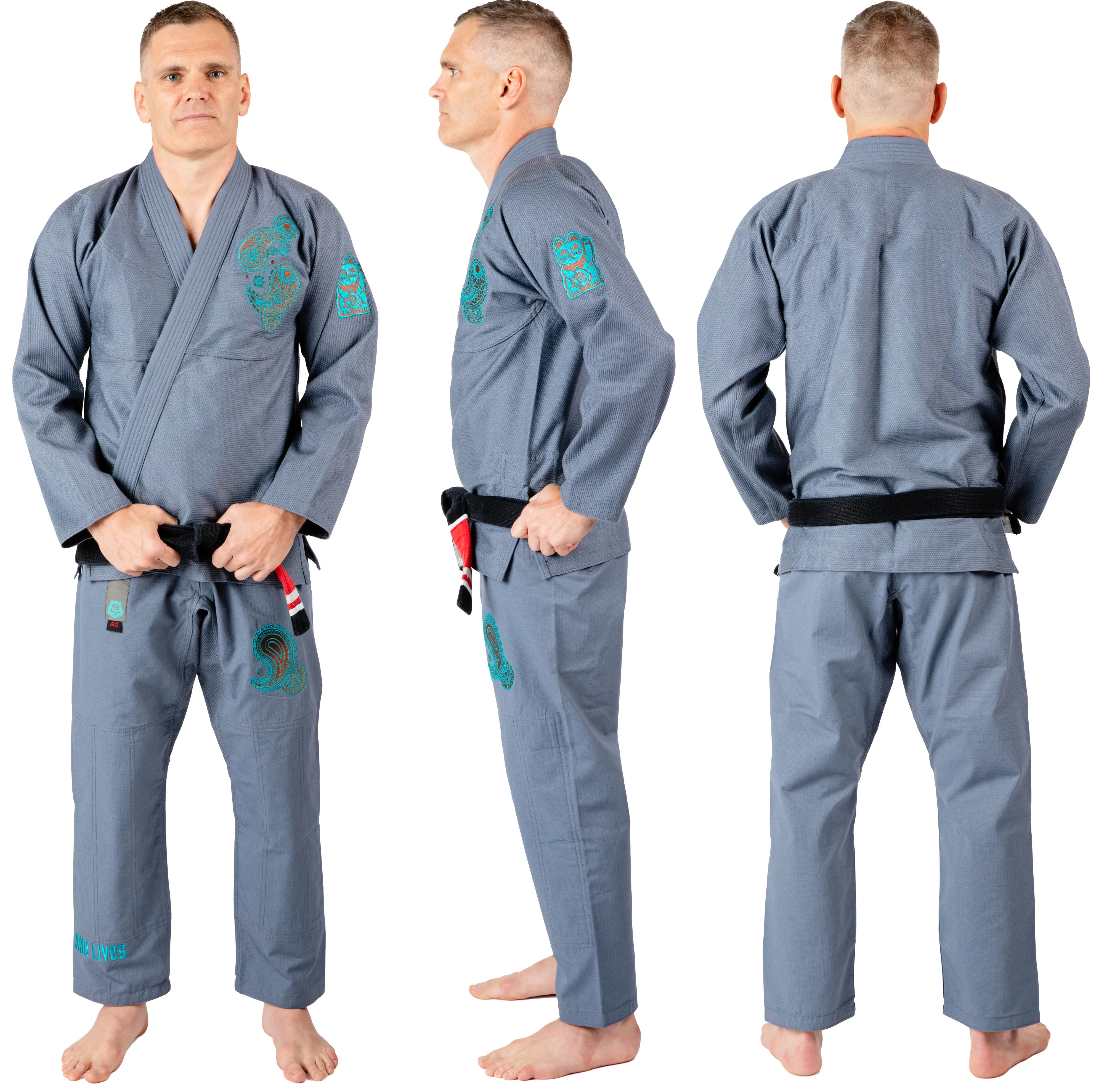 Chapter 13 - Paisley - Gray - Jiu Jitsu Gi