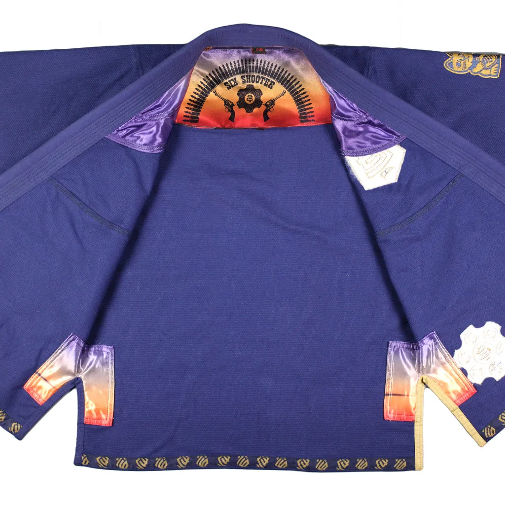 Chapter 6 - Six Shooter - Navy