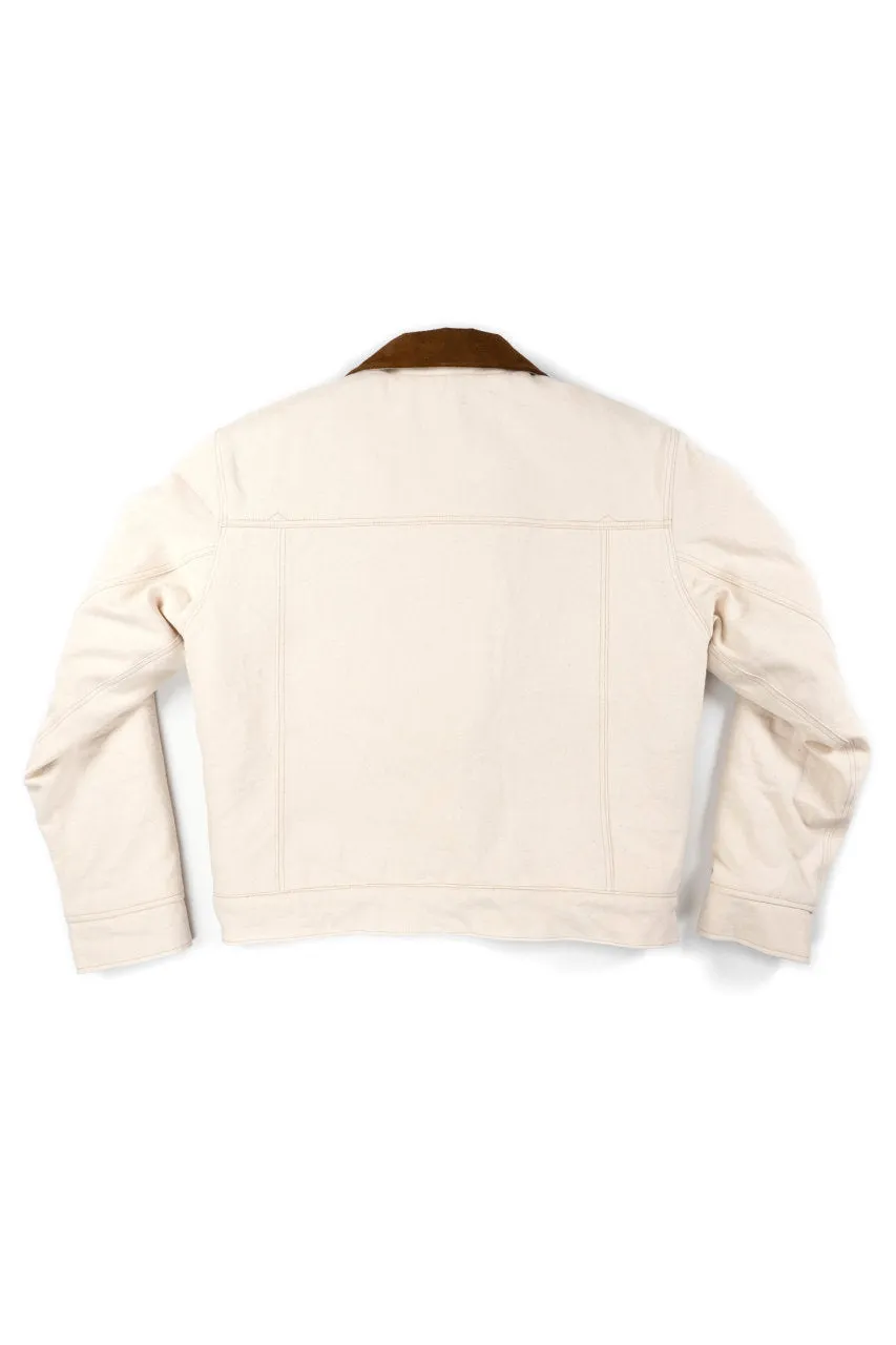 Fatboy Clothing "Delta Collection" Sherpa Jacket White