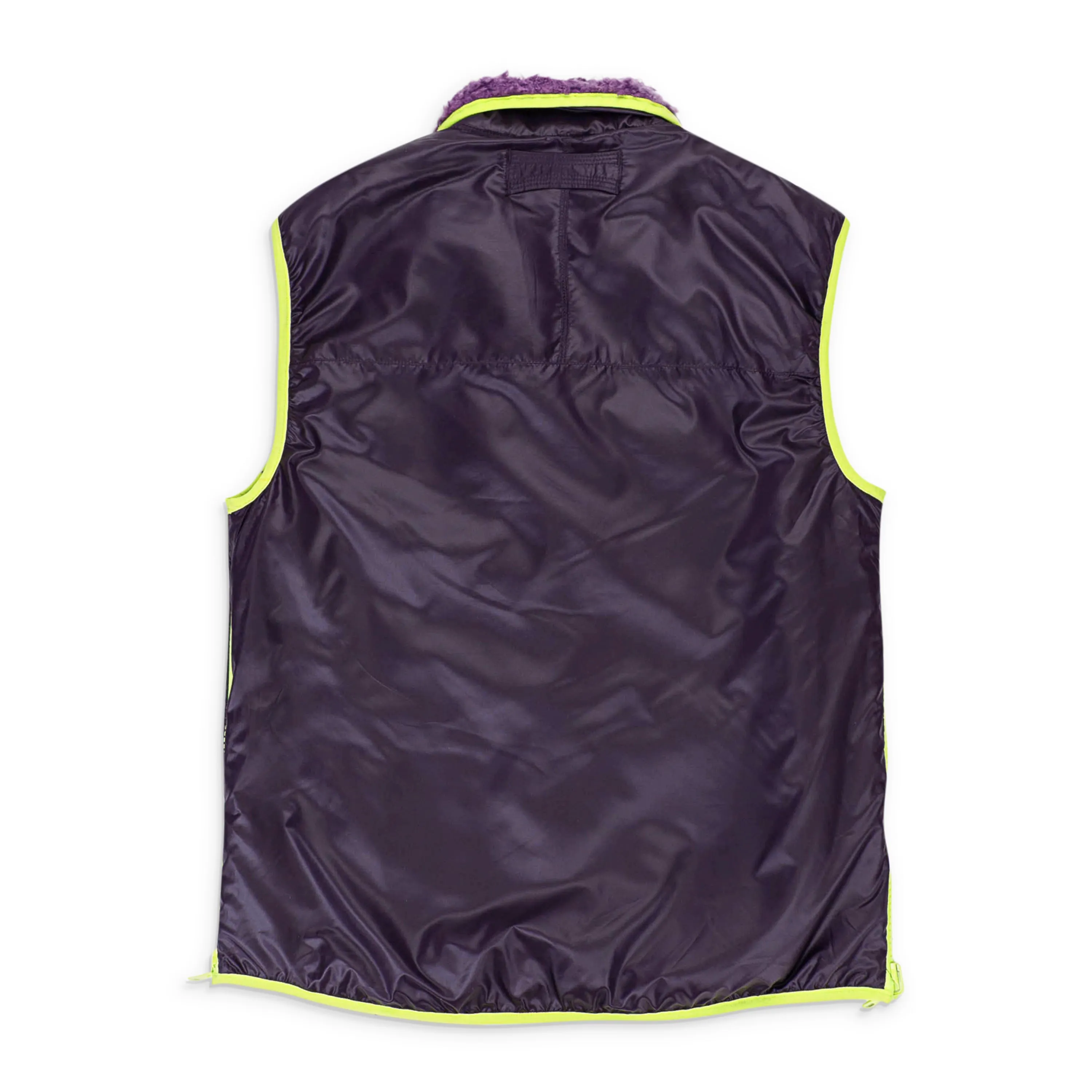 FRONT ZIP SHERPA PURPLE WORK JACKET