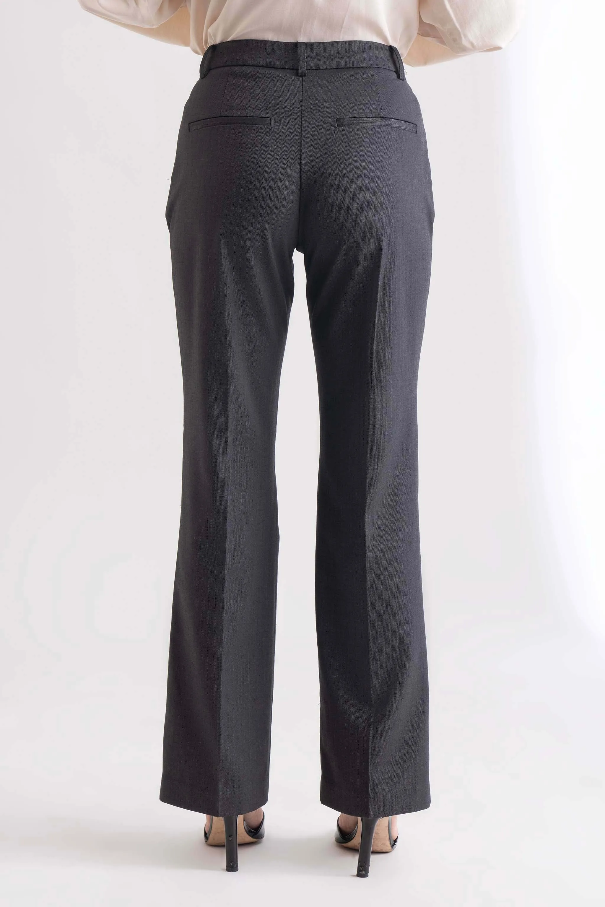 Grey Suiting Pants