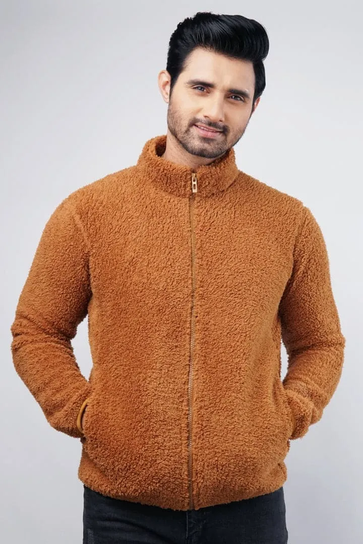 Latte Fur Jacket