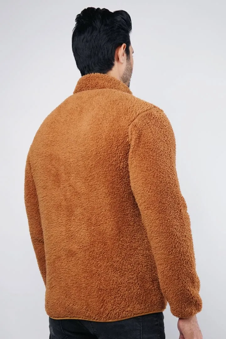 Latte Fur Jacket