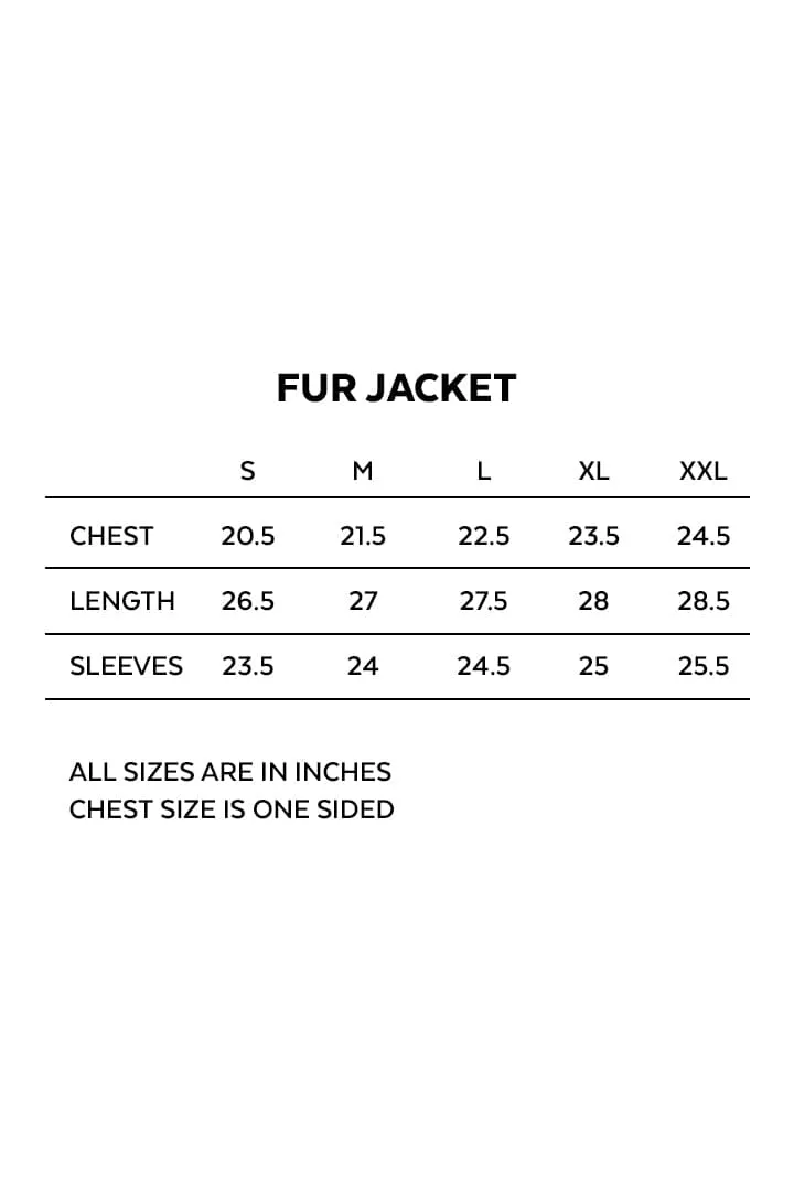 Latte Fur Jacket