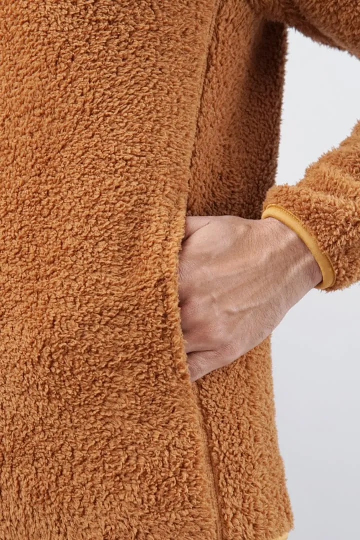 Latte Fur Jacket