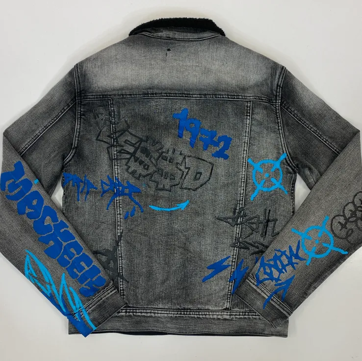 Mackeen- Mauricio sherpa jacket (black)