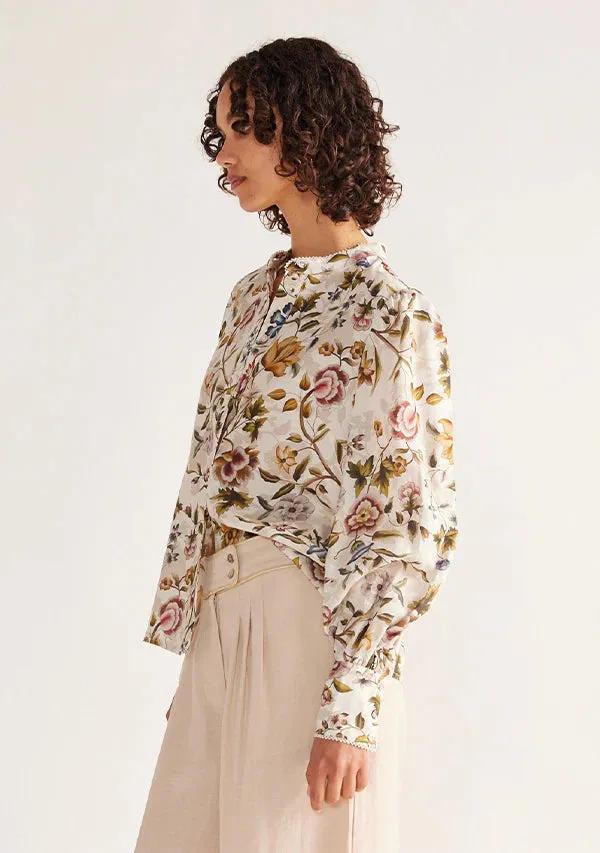 Marie Blouse ~ MOS the label