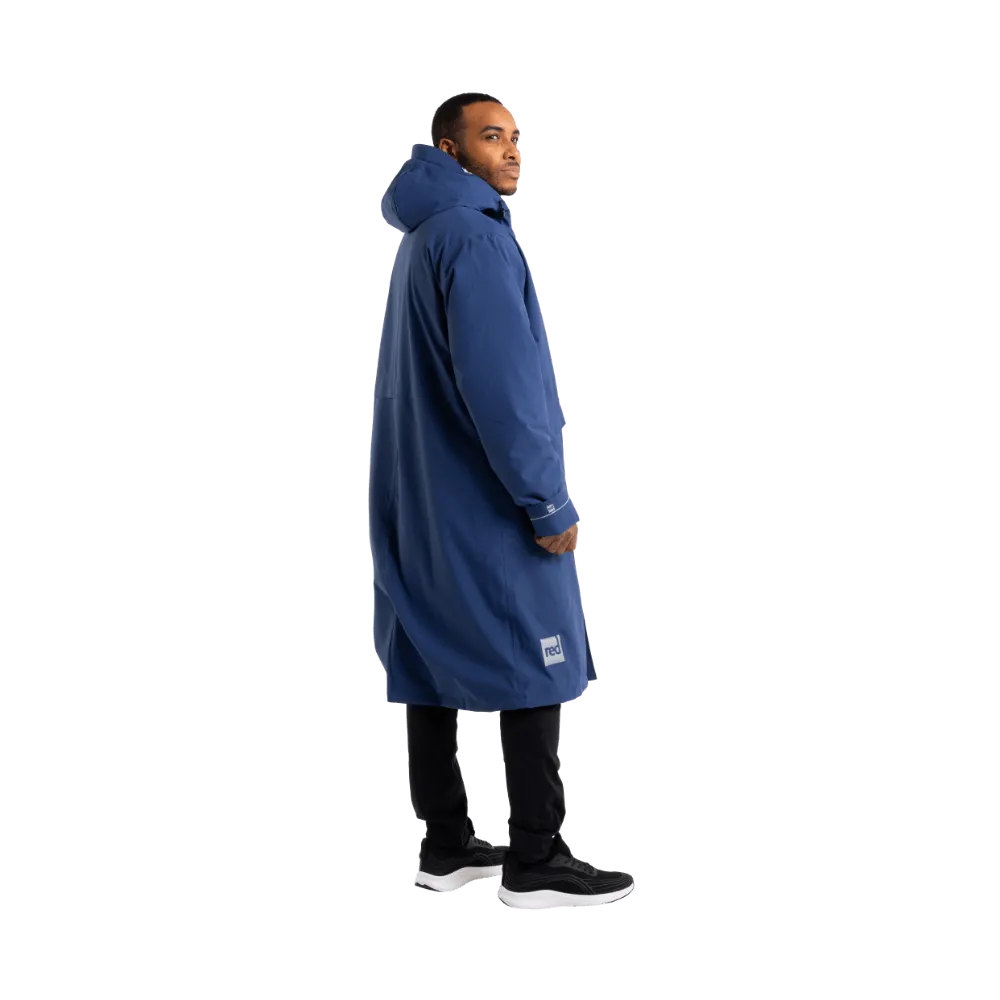 Men's EVO Pro Slimline Waterproof Parka Jacket - Admiral Blue