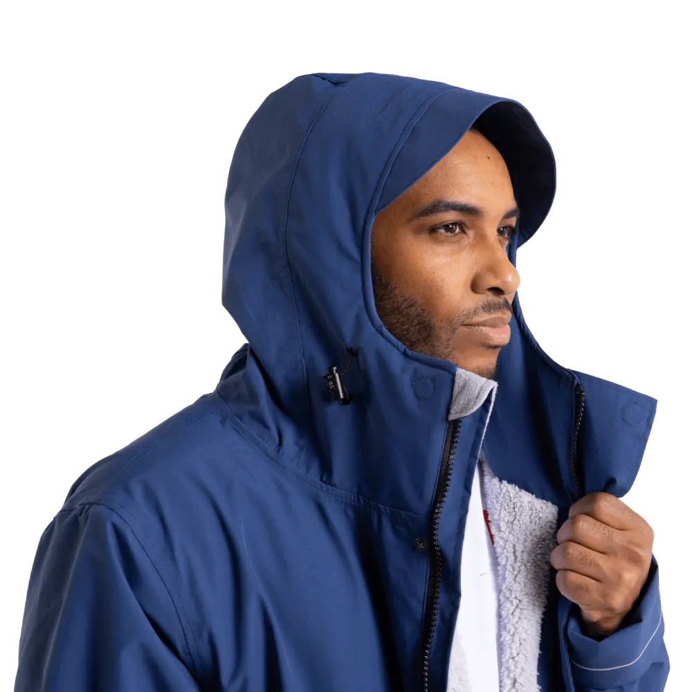 Men's EVO Pro Slimline Waterproof Parka Jacket - Admiral Blue