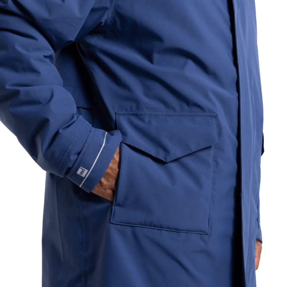 Men's EVO Pro Slimline Waterproof Parka Jacket - Admiral Blue