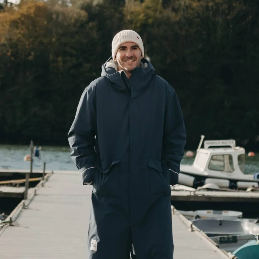 Men's EVO Pro Slimline Waterproof Parka Jacket - Admiral Blue
