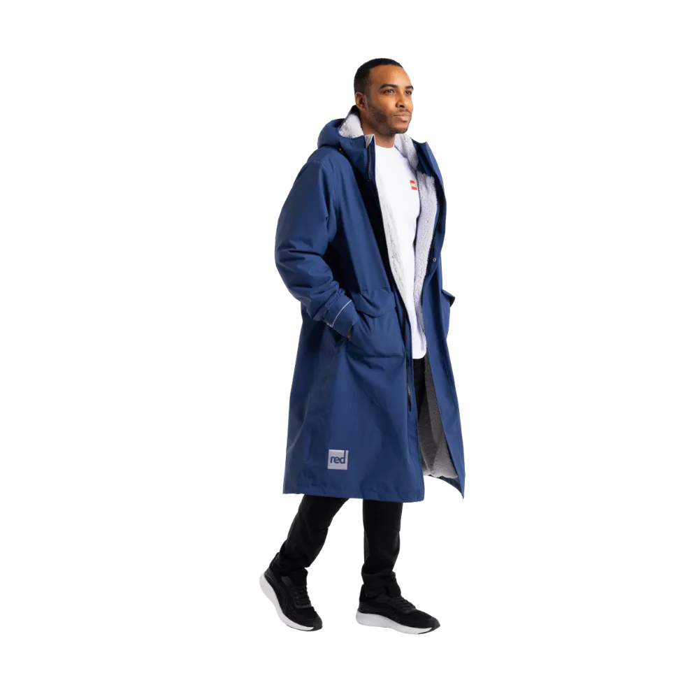 Men's EVO Pro Slimline Waterproof Parka Jacket - Admiral Blue
