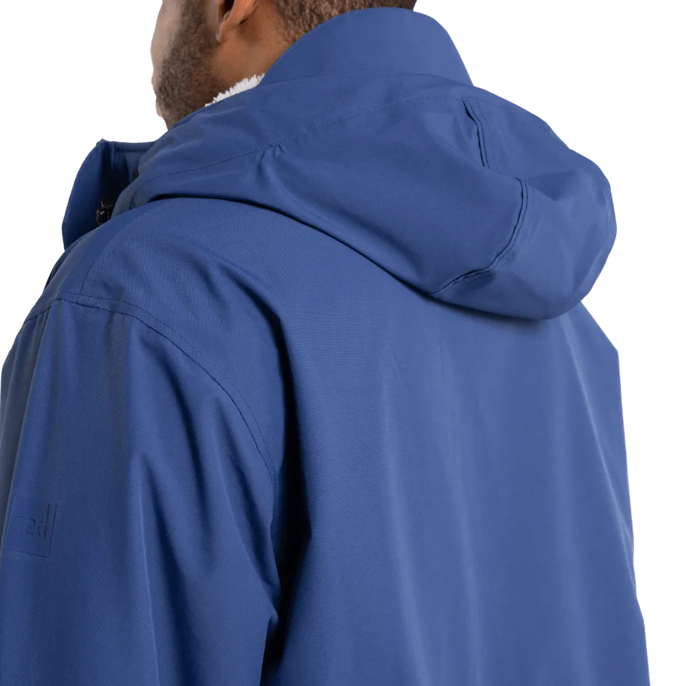 Men's EVO Pro Slimline Waterproof Parka Jacket - Admiral Blue
