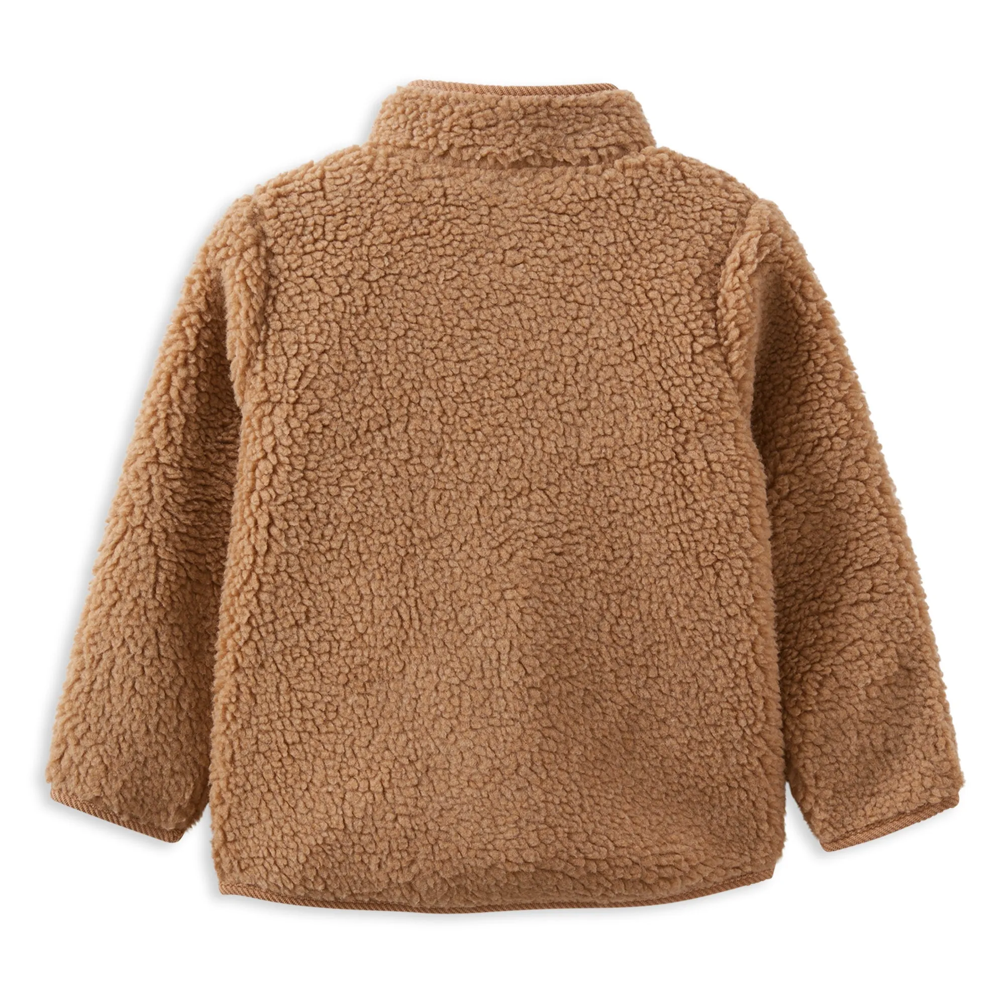 Milky Boys Colour Block Sherpa Jacket