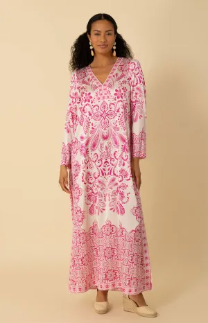 Nalani Charmeuse Caftan