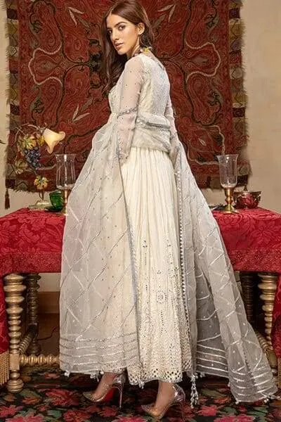 Nilofer Shahid - Devdas - Peshwas - 3 Piece