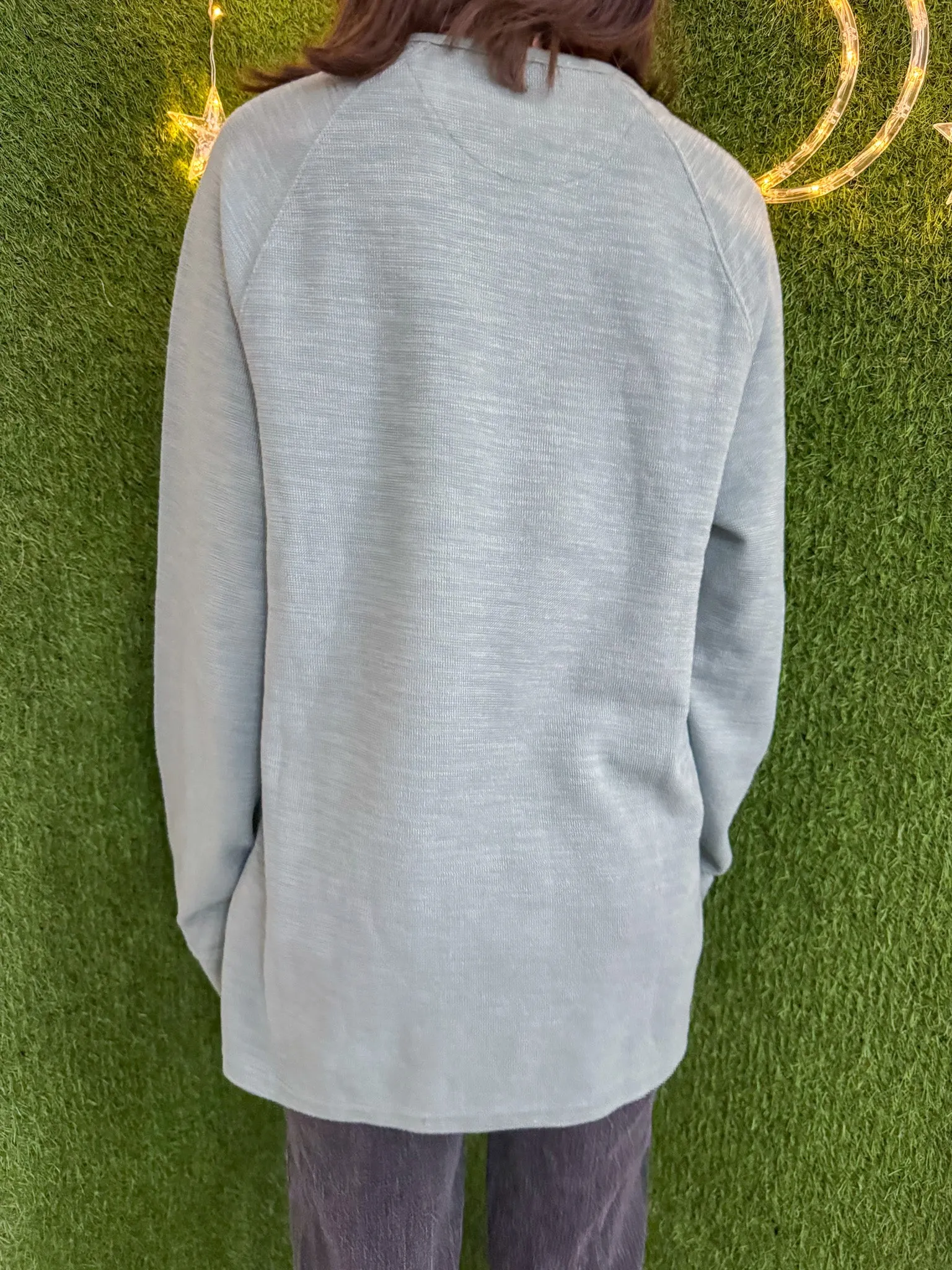 Not Your Body, Not Your Business Thermal Long Sleeve M