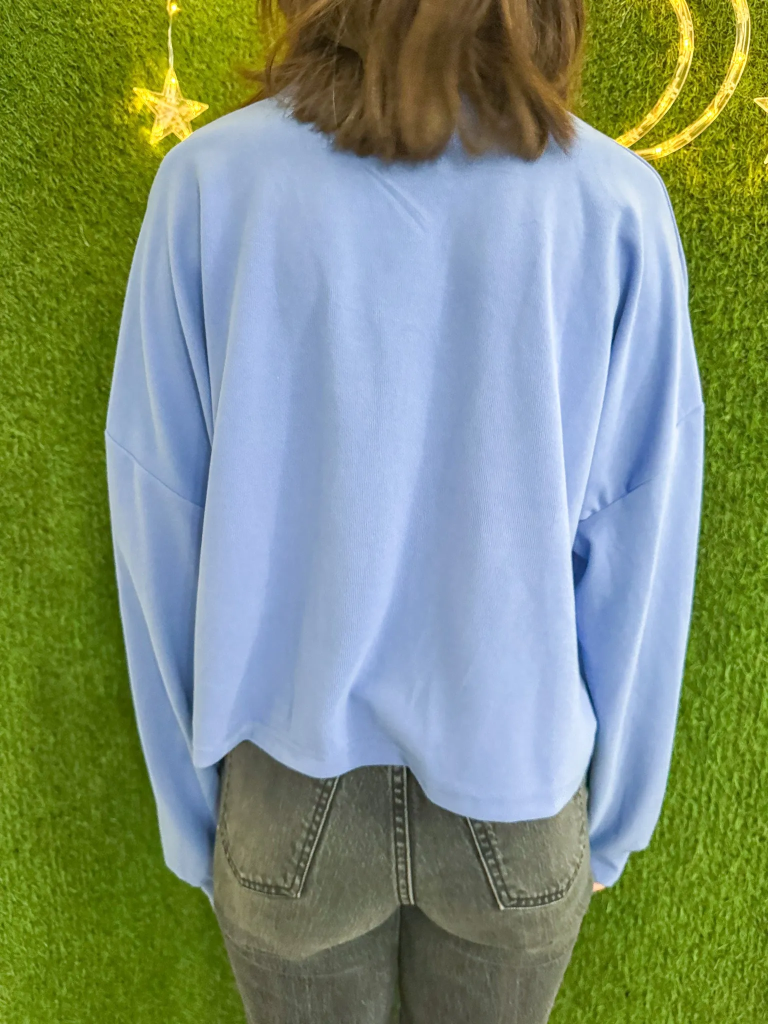 Not Your Body, Not Your Choice Cropped Long Sleeve 2XL