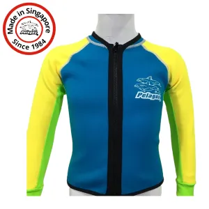 Pelagos Boys Thermal Jacket - Asst