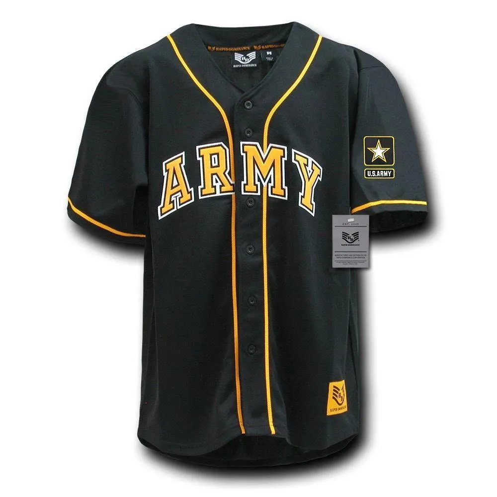 Rapid Dominance Air Force Military Army Navy Jersey Sports Baseball Football