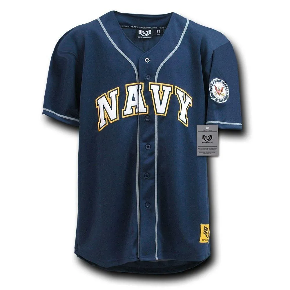 Rapid Dominance Air Force Military Army Navy Jersey Sports Baseball Football