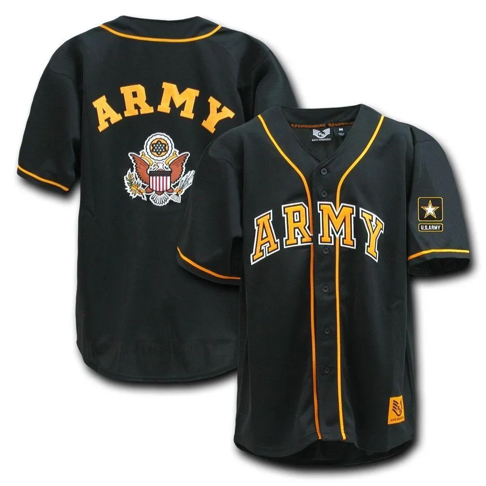 Rapid Dominance Air Force Military Army Navy Jersey Sports Baseball Football