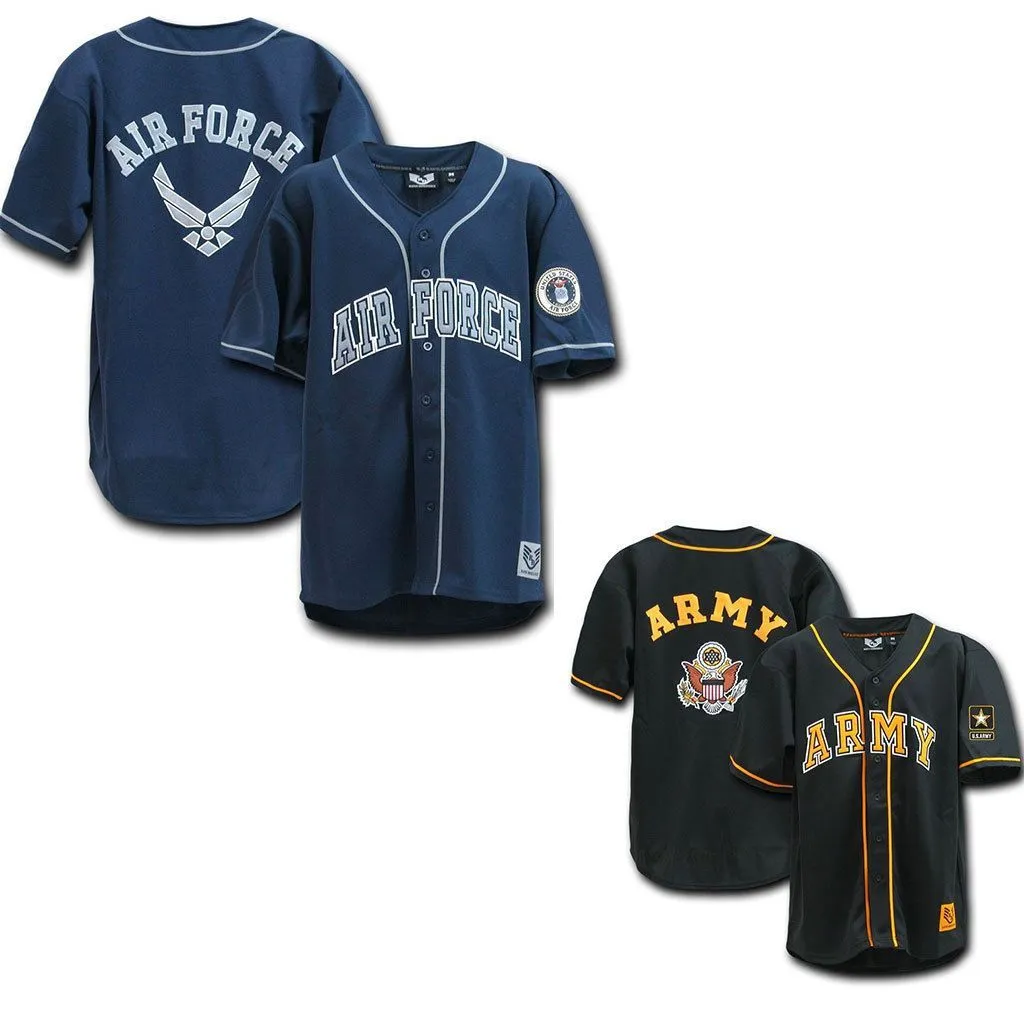 Rapid Dominance Air Force Military Army Navy Jersey Sports Baseball Football