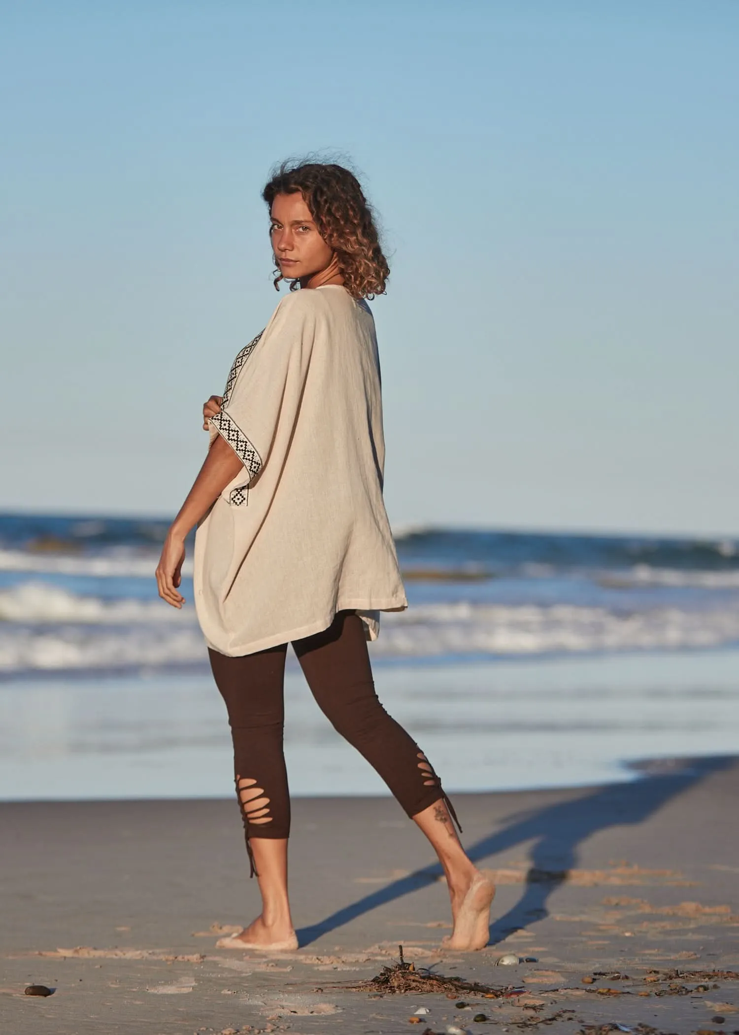 Rumi Kimono - Cream