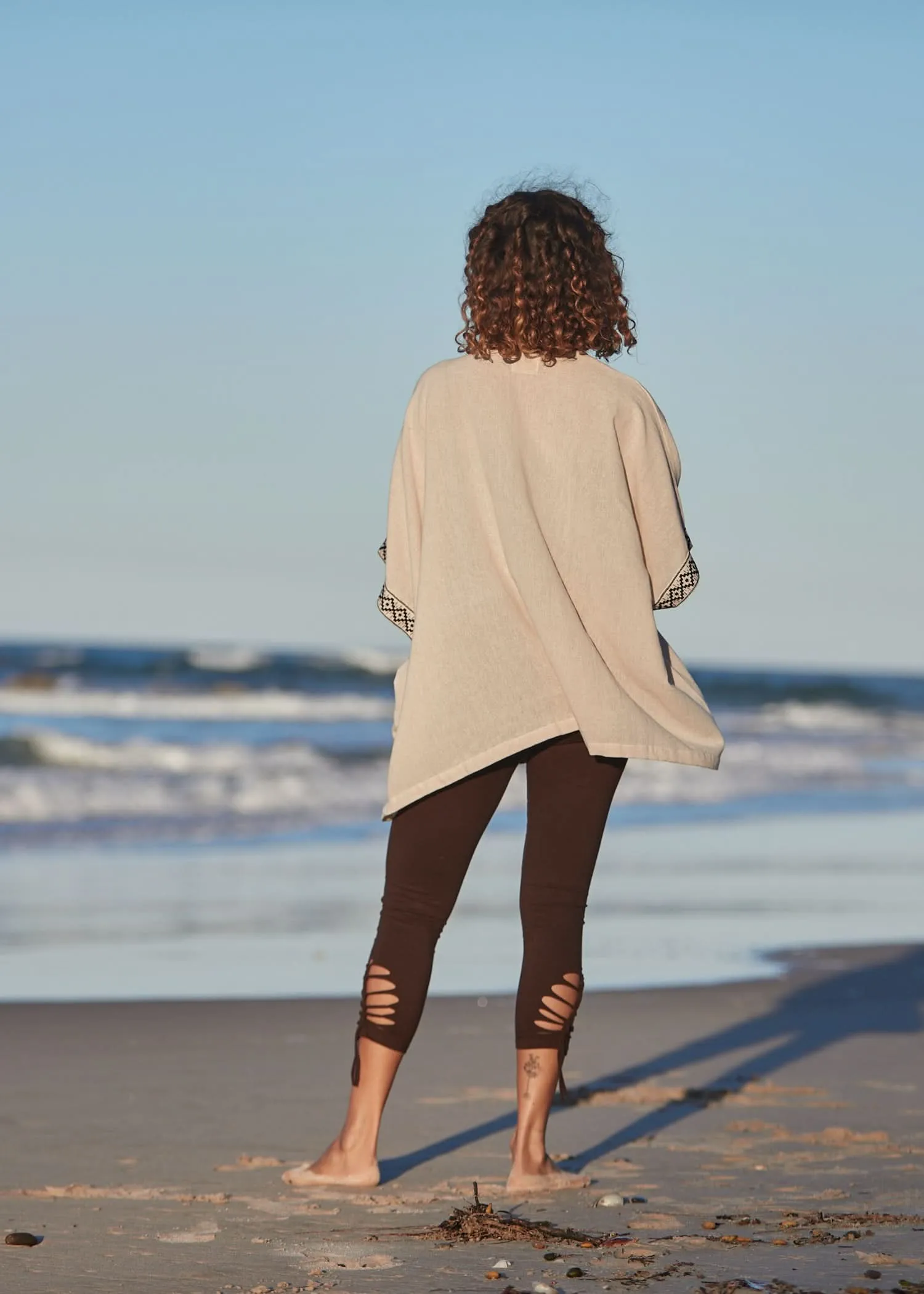Rumi Kimono - Cream