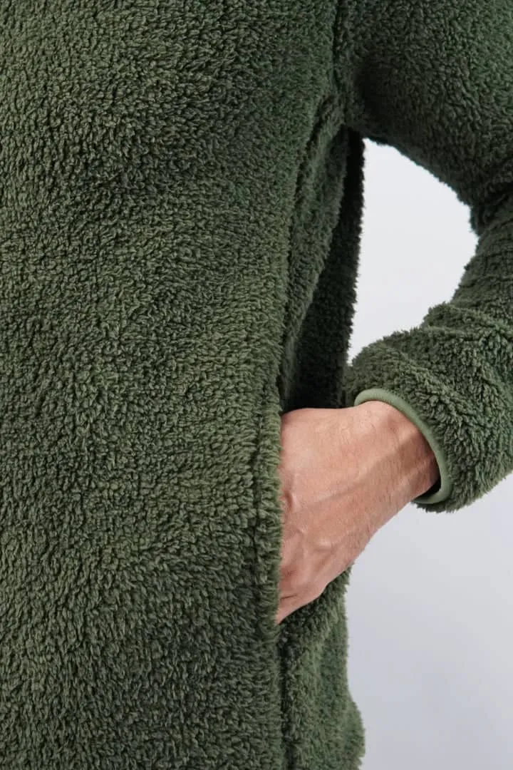 Seaweed Fur Jacket